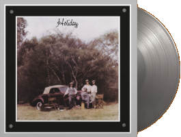 America - 1974 Holiday - Silver vinyl LP  - 230 kr.